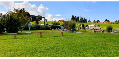 Campingplätze - Kochmöglichkeit - Oberbayern - Terrassen-Camping am Richterbichl