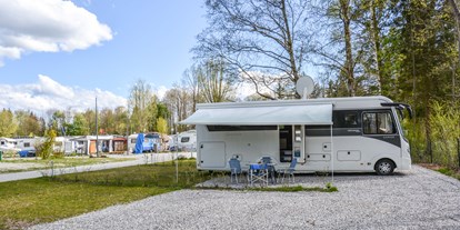 Campingplätze - Ver- und Entsorgung für Reisemobile - Bayern - Camping Seeshaupt