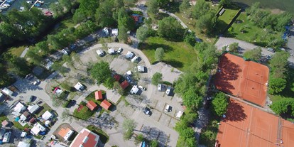 Campingplätze - Separater Gruppen- und Jugendstellplatz - Oberbayern - Camping Seeshaupt