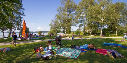 Campingplätze - Kinderspielplatz am Platz - Seeshaupt - Camping Seeshaupt