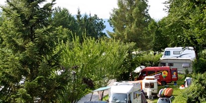 Campingplätze - Bootsverleih - Camping Brugger am Riegsee