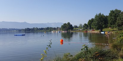 Campingplätze - Besonders ruhige Lage - Oberbayern - Camping Brugger am Riegsee