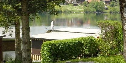 Campingplätze - Baden in natürlichen Gewässern - Campingplatz Riegsee