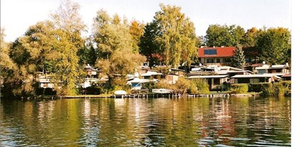 Campingplätze - Baden in natürlichen Gewässern - Oberbayern - Campingplatz Riegsee