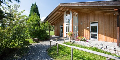 Campingplätze - Geschirrspülbecken - Oberbayern - Camping Aichalehof