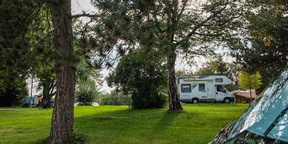 Campingplätze - Laden am Platz - Uffing am Staffelsee - Camping Aichalehof