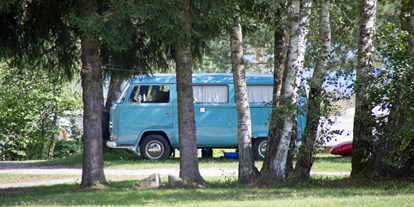 Campingplätze - Barrierefreie Rezeption - Uffing am Staffelsee - Camping Aichalehof