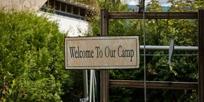 Campingplätze - Hundedusche - Camping Aichalehof