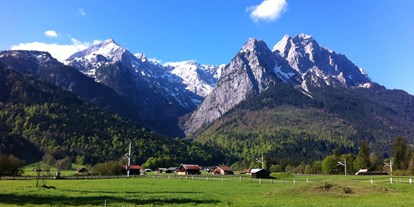 Campingplätze - Separater Gruppen- und Jugendstellplatz - Oberbayern - Camping Erlebnis Zugspitze