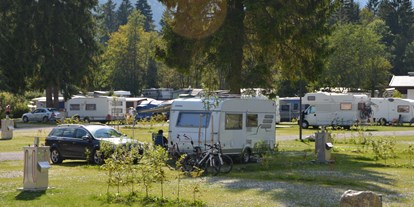 Campingplätze - Baden in natürlichen Gewässern - Grainau - Camping Erlebnis Zugspitze