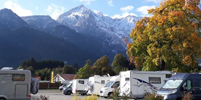 Campingplätze - Zentraler Stromanschluss - Oberbayern - Camping Erlebnis Zugspitze