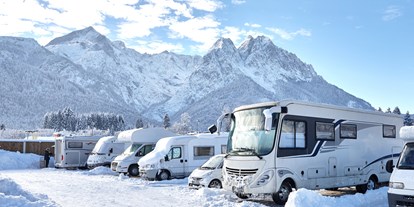 Campingplätze - Wintercamping - Allgäu / Bayerisch Schwaben - Camping Erlebnis Zugspitze