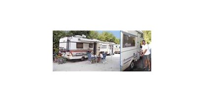 Campingplätze - TV-Anschluss am Stellplatz - Alpen-Caravanpark Tennsee