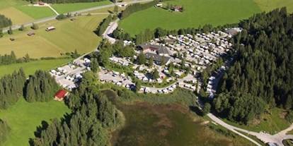 Campingplätze - Separater Gruppen- und Jugendstellplatz - Oberbayern - Alpen-Caravanpark Tennsee