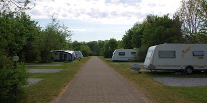 Campingplätze - Zentraler Stromanschluss - Oberbayern - Campingplatz "Beim Fischer"