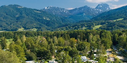 Campingplätze - Gasflaschentausch - Bad Feilnbach - Kaiser Camping Outdoor Resort