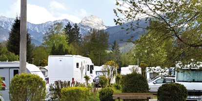 Campingplätze - Hundewiese - Oberbayern - Kaiser Camping Outdoor Resort