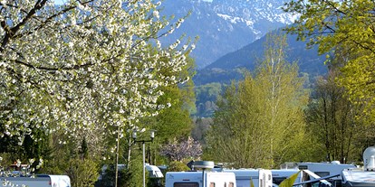 Campingplätze - Reiten - Oberbayern - Kaiser Camping Outdoor Resort