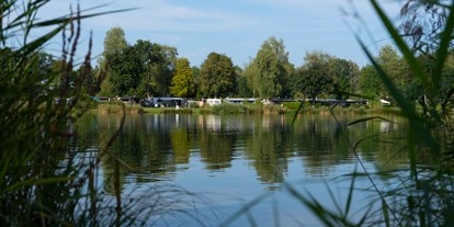 Campingplätze - Baden in natürlichen Gewässern - Oberbayern - Der idyllische Badesee - Campingplatz Erlensee