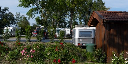 Campingplätze - Partnerbetrieb des Landesverbands - Region Chiemsee - Herzlich Willkommen am Erlensee - Campingplatz Erlensee