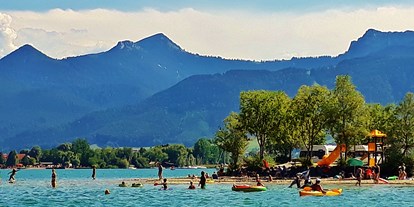 Campingplätze - Segel- und Surfmöglichkeit - Oberbayern - Panorama Camping Harras