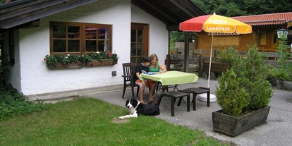 Campingplätze - Kochmöglichkeit - Camping Litzelau