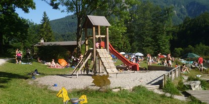 Campingplätze - Bänke und Tische für Zelt-Camper - Deutschland - Camping Zellersee