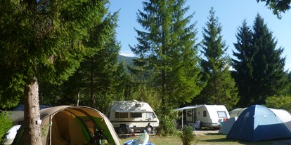 Campingplätze - Bänke und Tische für Zelt-Camper - Bayern - Camping Zellersee