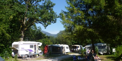 Campingplätze - Kochmöglichkeit - Schleching - Camping Zellersee