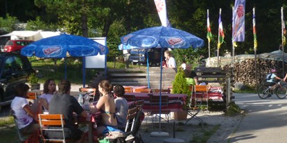 Campingplätze - Liegt am See - Schleching - Camping Zellersee