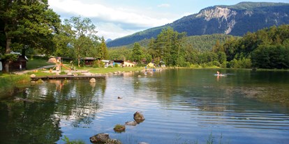 Campingplätze - Baden in natürlichen Gewässern - Camping Zellersee