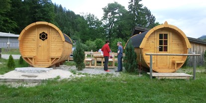 Campingplätze - Kinderspielplatz am Platz - Camping Zellersee