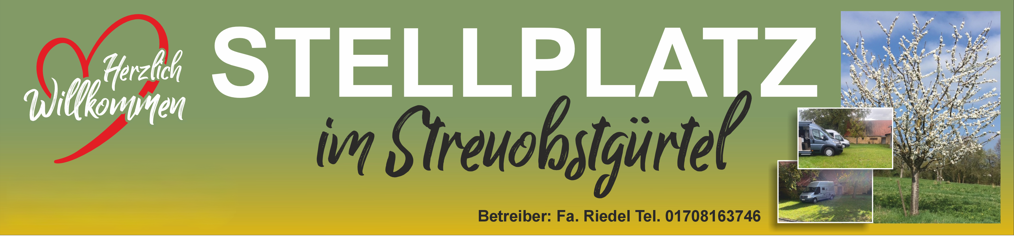 campsite - Wohnmobilstellplatz Riedel