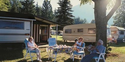 Campingplätze - Ver- und Entsorgung für Reisemobile - Ruhpolding - Camping Ortnerhof