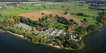 Campingplätze - Angeln - Oberbayern - Ferienparadies Gut Horn
