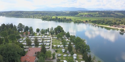 Campingplätze - Baden in natürlichen Gewässern - Oberbayern - Ferienparadies Gut Horn