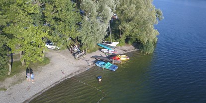 Campingplätze - Partnerbetrieb des Landesverbands - Oberbayern - Ferienparadies Gut Horn