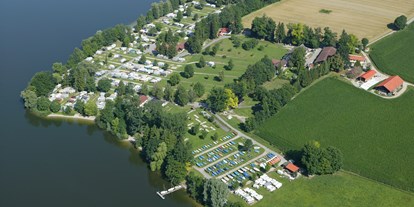 Campingplätze - Zentraler Stromanschluss - Oberbayern - Ferienparadies Gut Horn