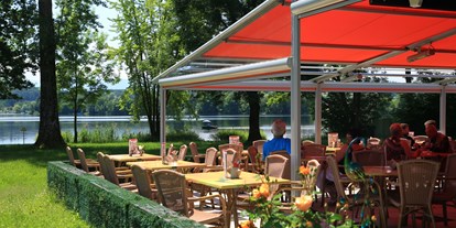 Campingplätze - Baden in natürlichen Gewässern - Waging am See - Ferienparadies Gut Horn