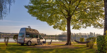 Campingplätze - Partnerbetrieb des Landesverbands - Oberbayern - Strandcamping Waging am See