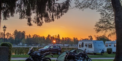Campingplätze - Partnerbetrieb des Landesverbands - Bayern - Strandcamping Waging am See