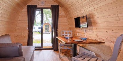 Campingplätze - Indoor-Spielmöglichkeiten - Oberbayern - Strandcamping Waging am See