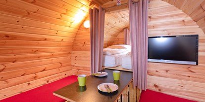 Campingplätze - Kochmöglichkeit - Oberbayern - Strandcamping Waging am See