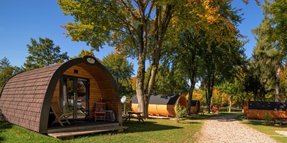 Campingplätze - Baden in natürlichen Gewässern - Bayern - Strandcamping Waging am See