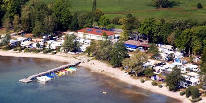 Campingplätze - Segel- und Surfmöglichkeit - Oberbayern - Chiemsee Camping Lambach am Chiemsee