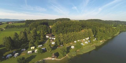 Campingplätze - Bänke und Tische für Zelt-Camper - Bayern - Camping Ferienpark Hainz am See