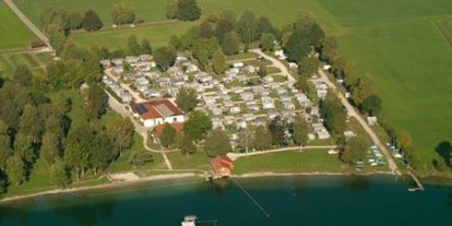 Campingplätze - Angeln - Oberbayern - Seecamping Taching am See