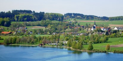 Campingplätze - Baden in natürlichen Gewässern - Deutschland - Seecamping Taching am See