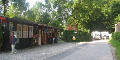 Campingplätze - Geschirrspülbecken - Oberbayern - Camping Staufeneck