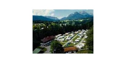 Campingplätze - Kinderspielplatz am Platz - Oberbayern - Camping und Pension Mühlleiten